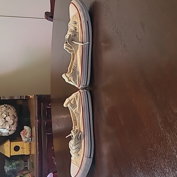 Converse All Star classic off white Excellent preloved condition Size 8 women's - Picture 7 of 12